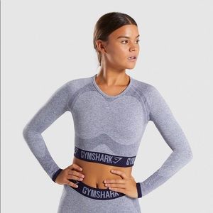 Gymshark flex crop top - XS